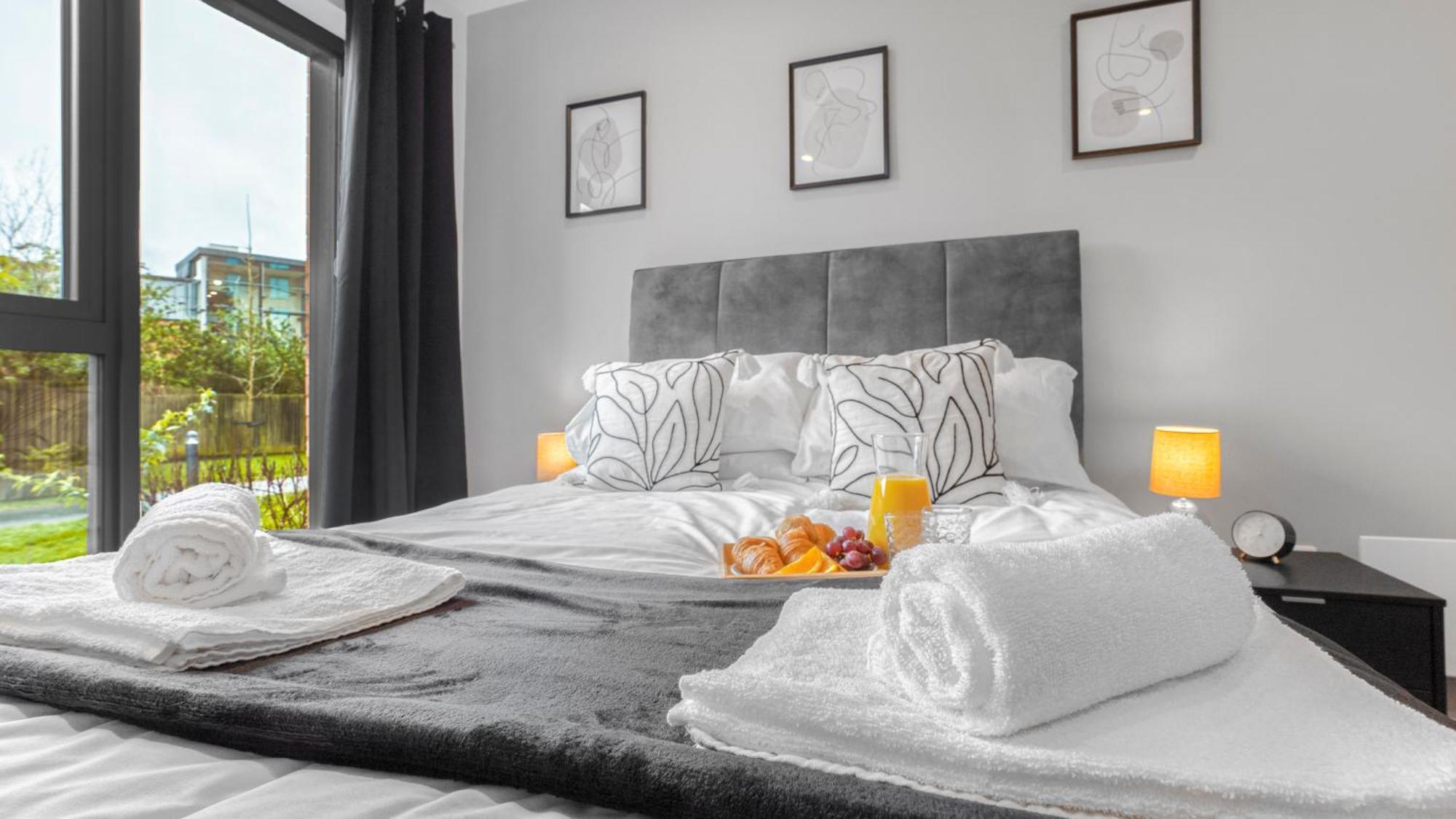 Axium Escape- 2 Bed Apartment, Birmingham City Centre מראה חיצוני תמונה