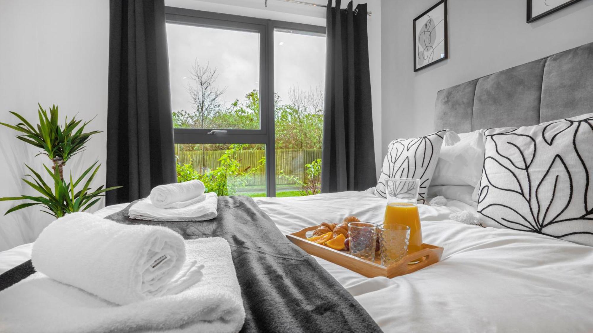 Axium Escape- 2 Bed Apartment, Birmingham City Centre מראה חיצוני תמונה